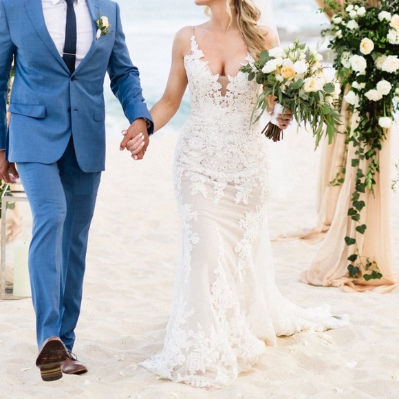 Enzonai Mia wedding gown - Picture 3 of 8